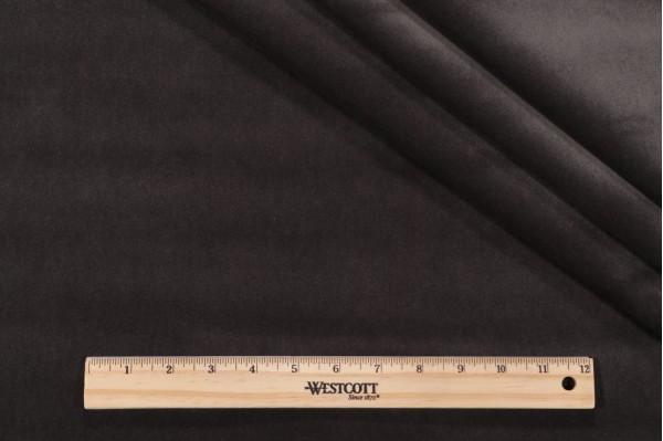 Thibaut Essex W79457 Velvet Upholstery Fabric in Graphite