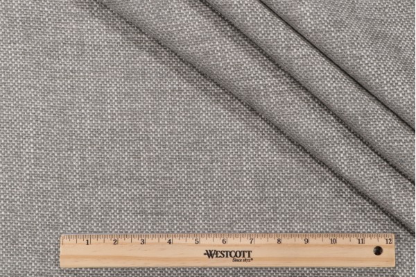 Click for 1.38 Yards Material Works Woven Chenille Outdoor Fabric in Zinc Material Works Woven Chenille Outdoor Fabric in Zinc