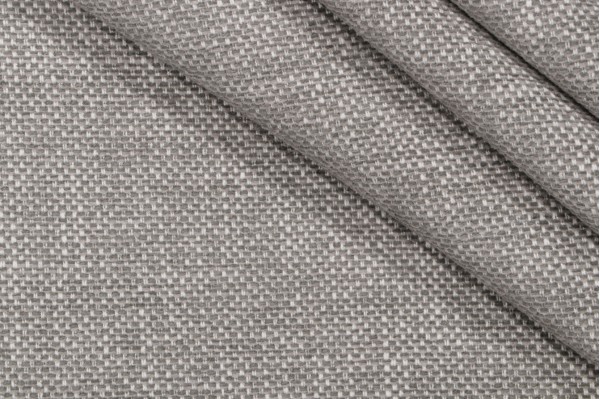 Click for 1.38 Yards Material Works Woven Chenille Outdoor Fabric in Zinc Material Works Woven Chenille Outdoor Fabric in Zinc