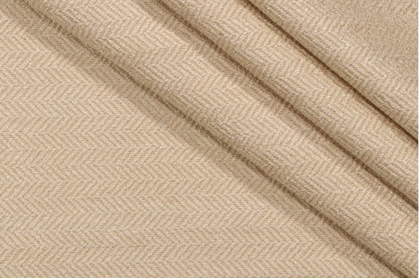 Thibaut Ellis Herringbone W72941 Woven Upholstery Fabric in French Vanilla
