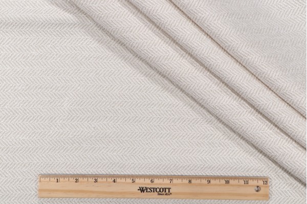 Click for 1.75 Yards Thibaut Ellis Herringbone W72943 Woven Upholstery Fabric in Cream Thibaut Ellis Herringbone W72943 Woven Upholstery Fabric in Cream