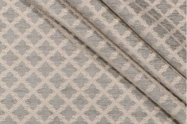 Thibaut Cambridge W73750 Woven Chenille Upholstery Fabric in Grey