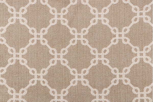 Thibaut Bowen W74342 Woven Upholstery Fabric in Sand