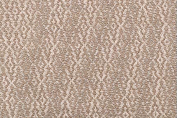 Thibaut Sumatra W74351 Woven Upholstery Fabric in Linen on Ivory