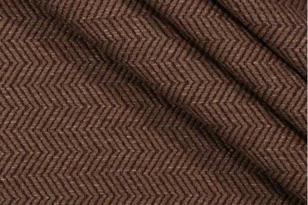 Thibaut Hempstead Herringbone W72976 Woven Upholstery Fabric in Cappuccino
