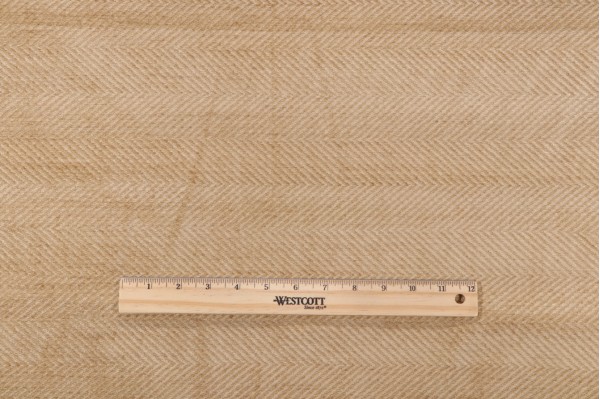 Thibaut Hillside Herringbone W72928 Woven Upholstery Fabric in Butterbut