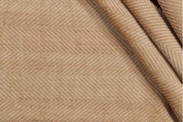 Thibaut Hillside Herringbone W72928 Woven Upholstery Fabric in Butterbut