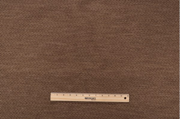 Thibaut Hempstead Herringbone W72976 Woven Upholstery Fabric in Cappuccino