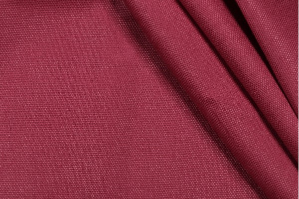 Thibaut Solid Woven Decorator Fabric in Woodrose