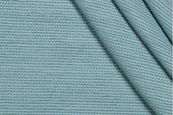 Inside/Out Performance Solo Woven Polyester Outdoor Fabric in Seaglass for Stout