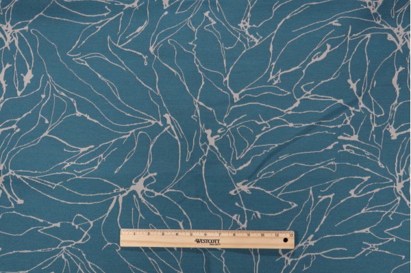 Sunbrella Woven Solution Dyed Acrylic Outdoor Fabric in Denim