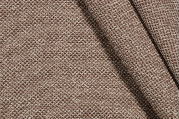 Seaside Woven Polyolefin Outdoor Fabric in Driftwood
