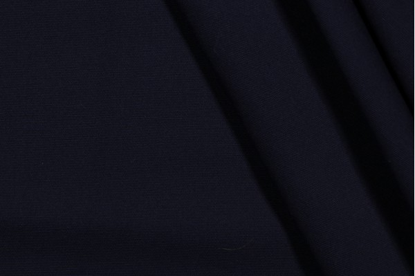 Sunbrella Canvas 5439 Woven Solution Dyed Acrylic Outdoor Fabric in Navy