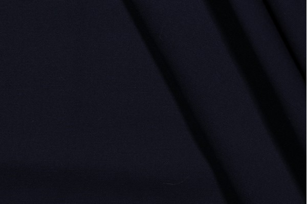 Sunbrella Canvas 5439 Woven Solution Dyed Acrylic Outdoor Fabric in Navy