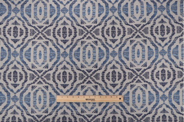 Burch Fabrics Playa Woven Polyolefin Outdoor Fabric in Atlantic