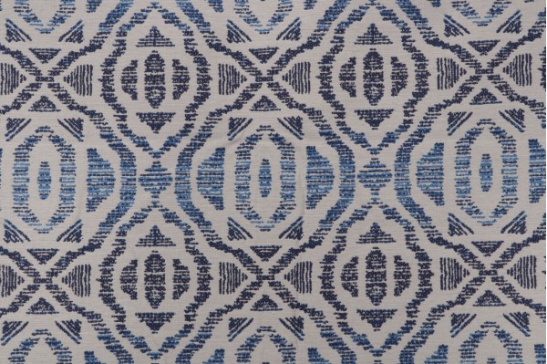 Burch Fabrics Playa Woven Polyolefin Outdoor Fabric in Atlantic