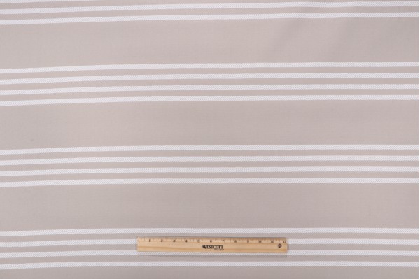 Click for 5 Yards Stripe Woven Outdoor Fabric in Ash Stripe Woven Outdoor Fabric in Ash