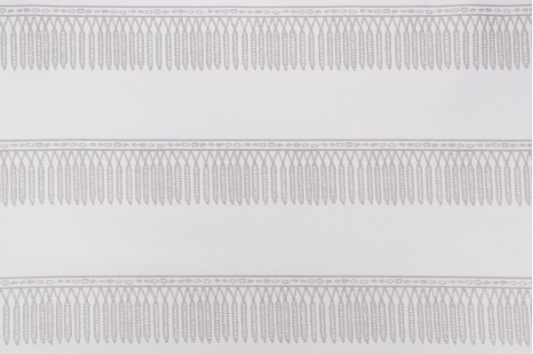 Link Textiles Fringe Woven Solution Dyed Acrylic Outdoor Fabric in Pewter