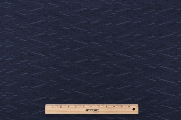 Holden Woven Solution Dyed Acrylic Outdoor Fabric in Navy