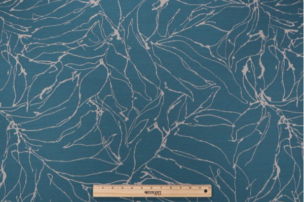 Click for 7.88 Yards Burch Fabrics Meander Woven Outdoor Fabric in Marine Burch Fabrics Meander Woven Outdoor Fabric in Marine