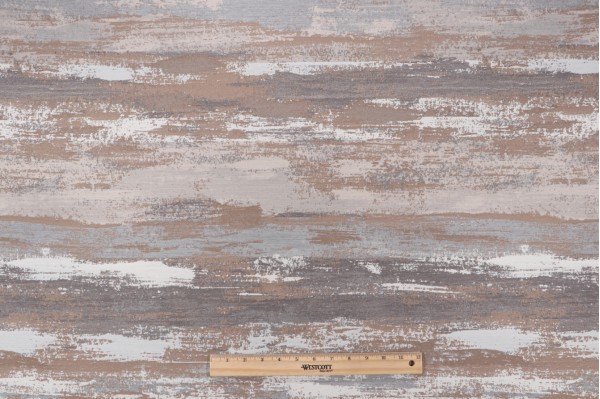 Whitaker Woven Solution Dyed Acrylic Outdoor Fabric in Stone