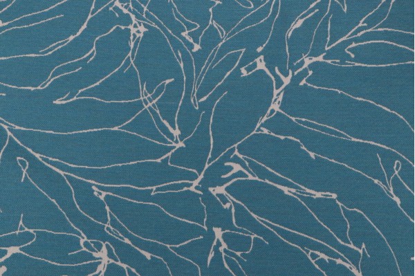 Burch Fabrics Meander Woven Outdoor Fabric in Marine 