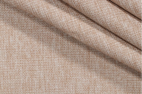 Crypton London High Performance Woven Upholstery Fabric in Parchment
