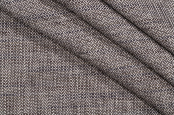 Common Sense Woven Upholstery Fabric in Flannel