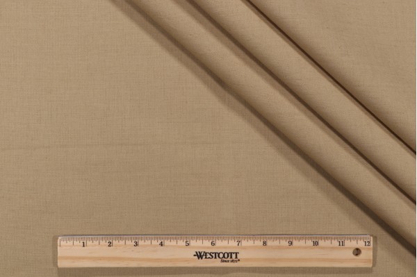 Thibaut Dyed Wheat AF10191 Woven Decorator Fabric in Beige