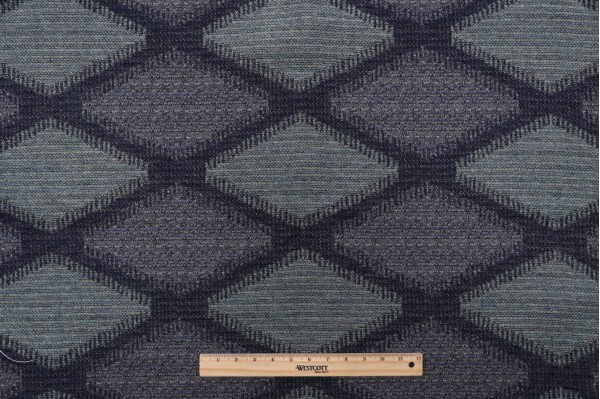 Click for 1 Yard Robert Allen Mayan Mix Woven Upholstery Fabric in Batik Blue 1 Yard Robert Allen Mayan Mix Woven Upholstery Fabric in Batik Blue