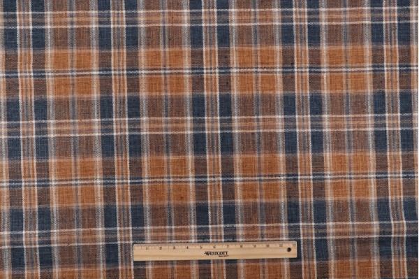 Fetia Woven Upholstery Fabric in Blue Steel