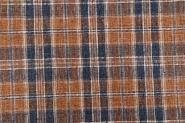 Fetia Woven Upholstery Fabric in Blue Steel