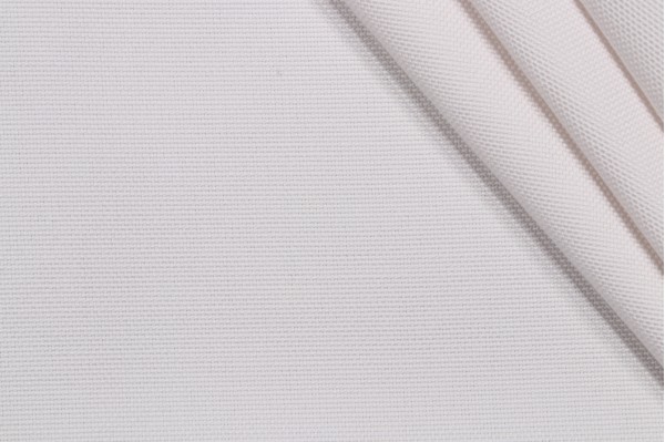 Sunbrella Sailcloth Woven Solution Dyed Acrylic Outdoor Fabric in Salt