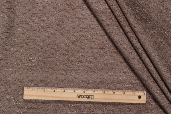 Stratosphere Woven Chenille Upholstery Fabric in Flint