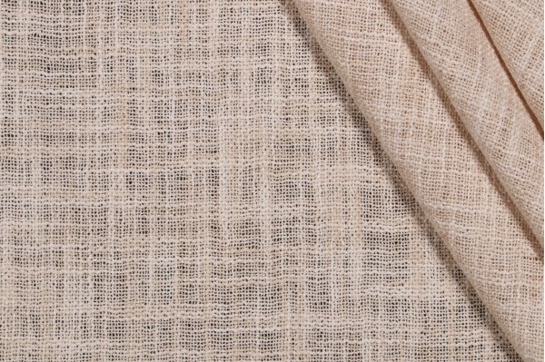 Click for 1.25 Yards Venture Sheer Woven Drapery Fabric in Papyrus Venture Sheer Woven Drapery Fabric in Papyrus