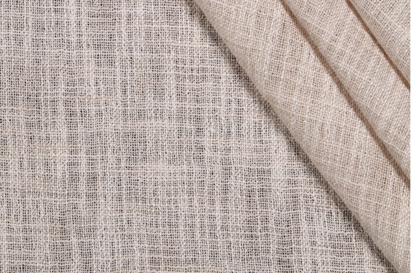Venture Sheer Woven Drapery Fabric in Dust