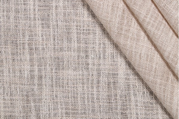 Venture Sheer Woven Drapery Fabric in Dust