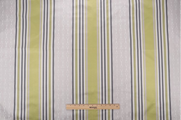 Thibaut Lithgow AW2582 Woven Decorator Fabric in Apple Green