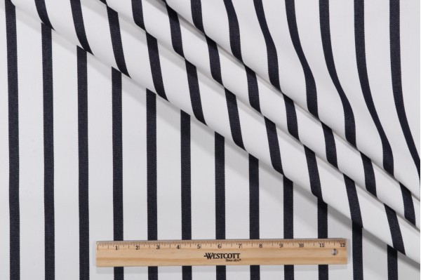 Click for 9.88 Yards Sunbrella Lido Woven Solution Dyed Acrylic Outdoor Fabric in Indigo Sunbrella Lido Woven Solution Dyed Acrylic Outdoor Fabric in Indigo