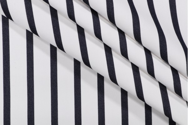 Sunbrella Lido Woven Solution Dyed Acrylic Outdoor Fabric in Indigo