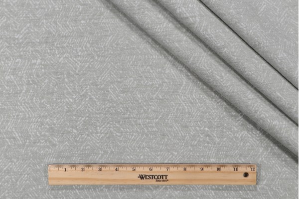 Click for 12 Yards Momentum Casita Woven Polyester Chenille Outdoor Fabric in Mist Momentum Casita Woven Polyester Chenille Outdoor Fabric in Mist