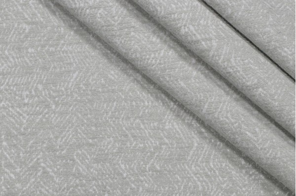 Click for 12 Yards Momentum Casita Woven Polyester Chenille Outdoor Fabric in Mist Momentum Casita Woven Polyester Chenille Outdoor Fabric in Mist