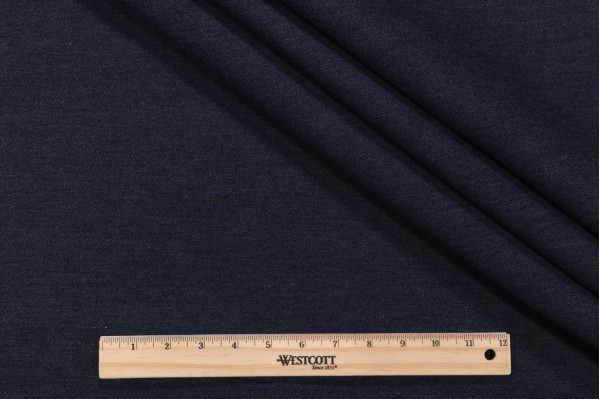 Arc Com Sync 63077-8 Woven Solution Dyed Acrylic Outdoor Fabric in Midnight