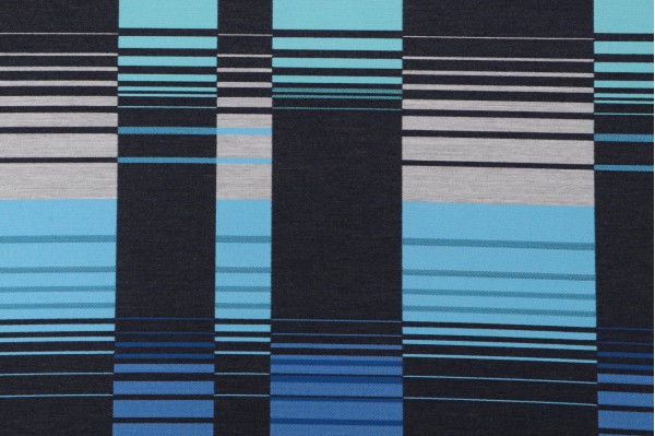 Arc Com Staccato 63045-6 Woven Outdoor Fabric in Midnight