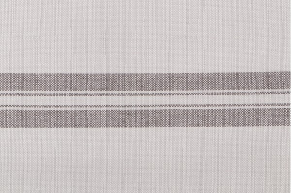 Vintage Stripe Woven Solution Dyed Acrylic Outdoor Fabric in Pewter