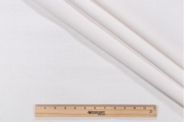 Solid Woven Polyester Outdoor Fabric in Ice