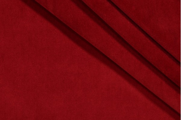 P Kaufmann Obsession Velvet Upholstery Fabric in Lava 