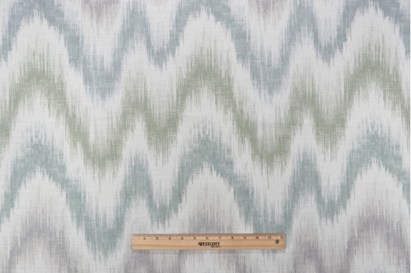 Click for P Kaufmann Leelo Printed Cotton Drapery Fabric in Foam  P Kaufmann Leelo Printed Cotton Drapery Fabric in Foam