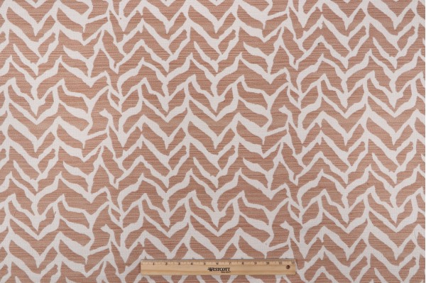 Golding Burke Woven Upholstery Fabric in Caramel 