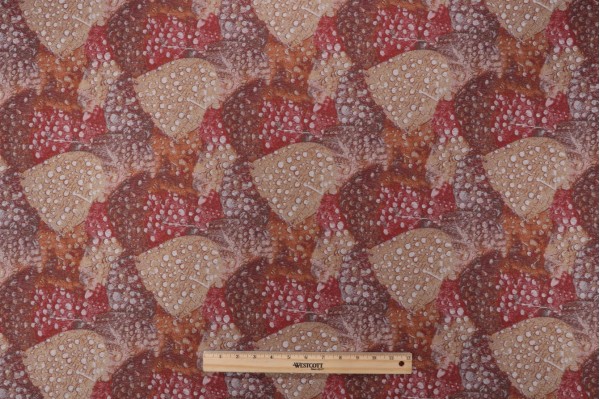 Golding Kaleideum Woven Upholstery Fabric in Bronze 